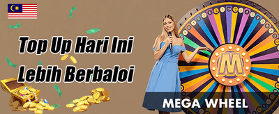 Putaran Percuma Slot Mega